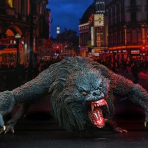AN AMERICAN WEREWOLF LONDON-Le Loup-garou de Londres-Kessler Wolf