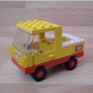 Voiture de la poste Lego