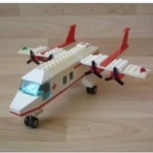 Avion de secours Lego