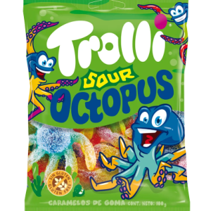 Sac 1Kg Joubini pieuvres acidulées Trolli