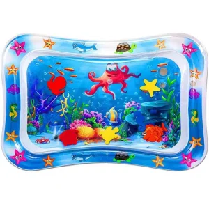 Jouet gonflable bébé tapis de sol aquatique étoiles de mer et calamars