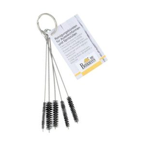 5 petites brosses de néttoyage