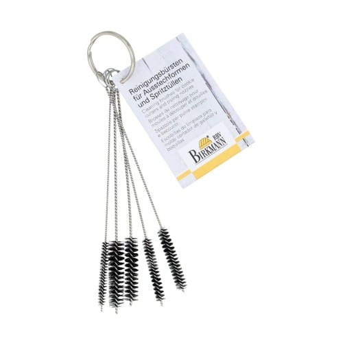 5 petites brosses de néttoyage