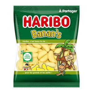Carton de 30 sachets Banan’s 100gr Haribo
