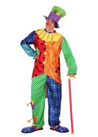 Déguisement costume Clown haut de forme