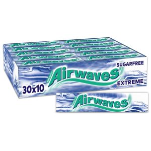 Boite de 30 paquets Airwaves Menthol Extreme