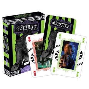 BEETLEJUICE PLAYING CARDS / CARTES A JOUER BEETLEJUICE