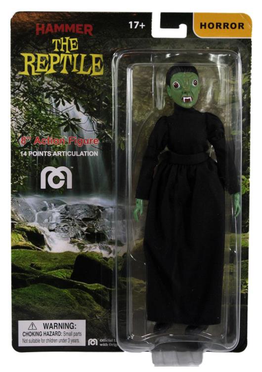 Figurine reptile La Femme Le Reptile 20 cm