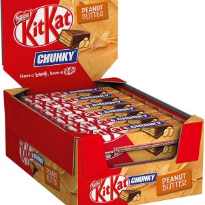 Boite de 24 Kit Kat Chunky peanut butter