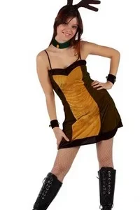 Déguisement costume Noël Renne M/L