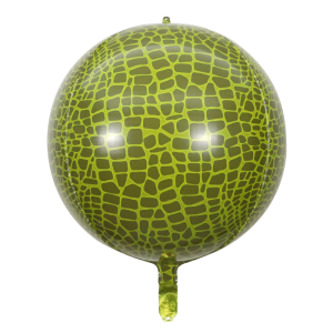 Ballon alu "Peau de crocodile"