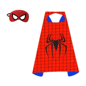 Cape et masque Spiderman