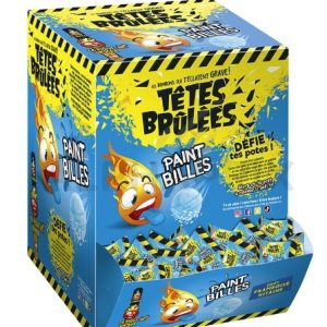 300 Pièces de billes piquante Têtes Brulées goût Framboise