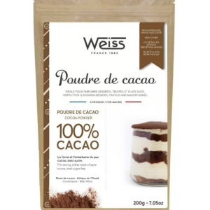 Poudre de cacao 200g Weiss