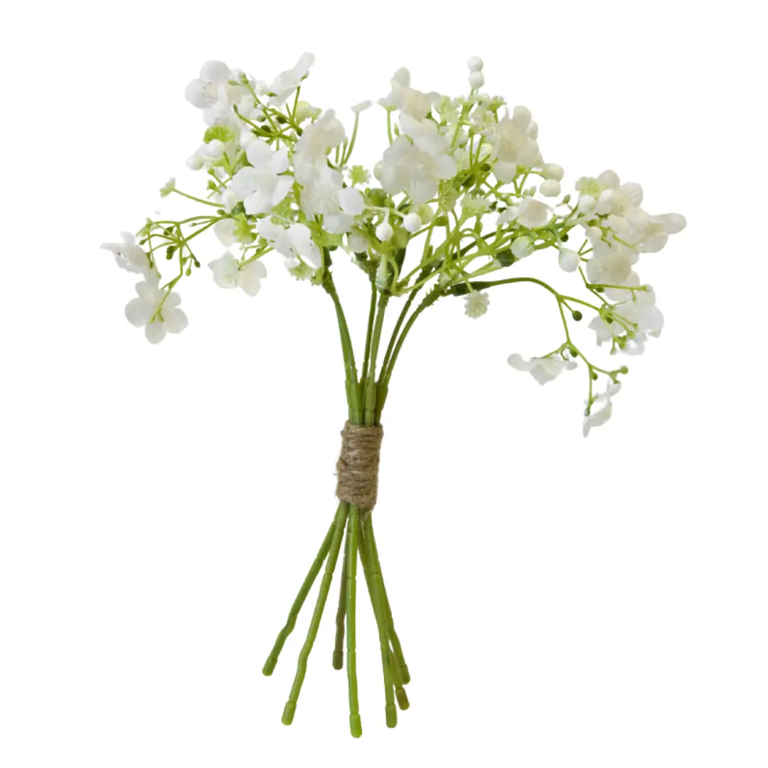 Bouquet de Gypsophiles Artificiels Blancs
