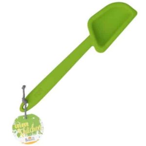 Cuillère en silicone verte