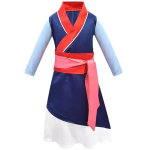 Déguisement Kimono Mulan enfant