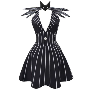Déguisement femme Jack Skellington