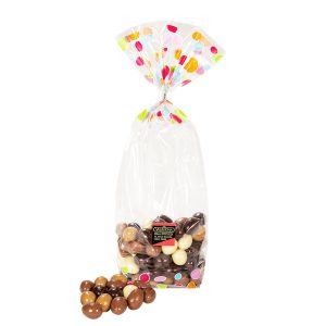 Oeufs Nougatine assortis 290gr Valrhona