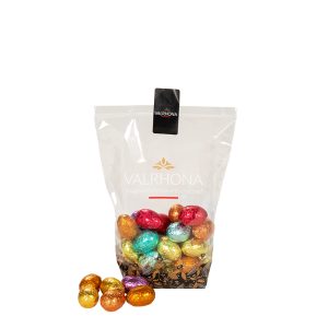 Œufs pralinés sous alu 290gr, Valrhona