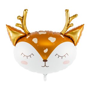 Ballon en Mylar Cerf