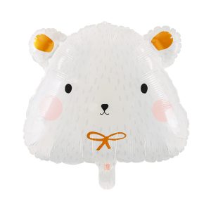 Ballon en Mylar Ours polaire