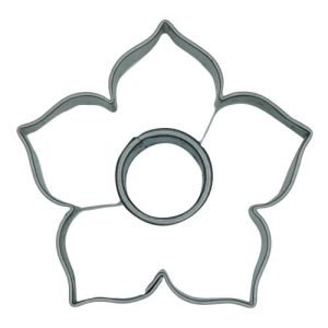 Fleur de lys (5,5 cm) centre rond