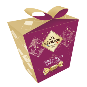 Papillottes pochette pdf et praliné 300g