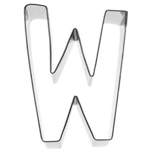 Lettre W