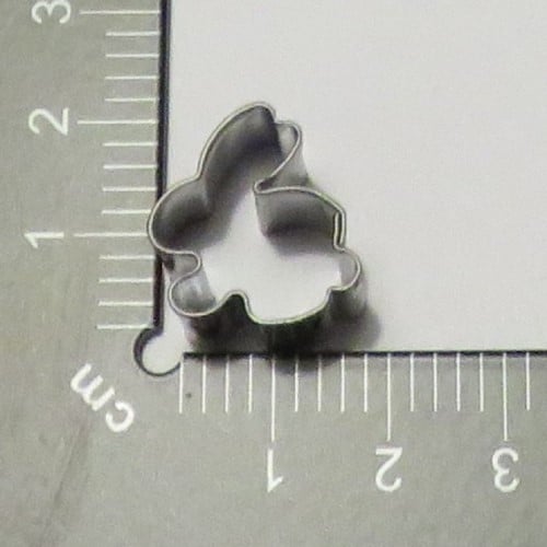 Lapin assis (1,8 cm) – Image 2