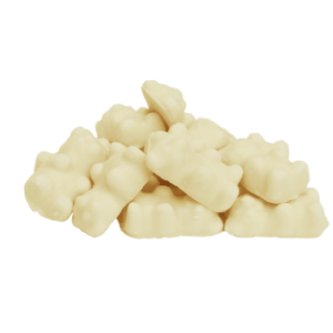 Boite de 600g oursons chocolat blanc