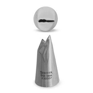 Petite douille effet tressé 18 mm