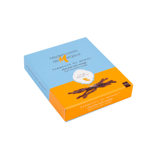 Sarments chocolat noir à l’orange 125g Mademoiselle de Margaux