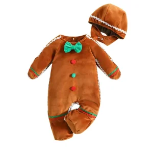 Tenue Noël Pain d&rsquo;épices bébé