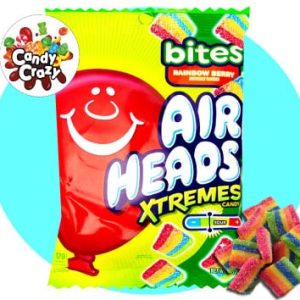 Airheads XTREMES bites rainbow ( grand sachet)