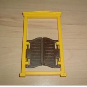 Porte de saloon marron neuf Playmobil