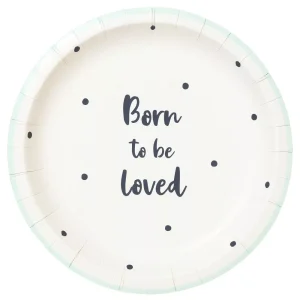 Assiettes Born to be loved