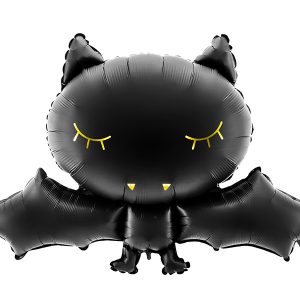 1 ballon aluminium chauve-souris