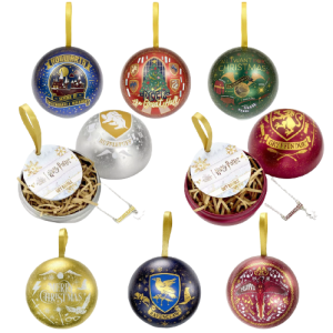 Boules de Noël Harry Potter