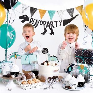 Kit décoration de fête – Dinosaures