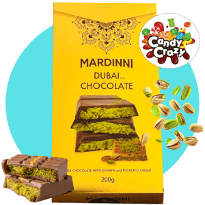 Tablette chocolat Dubai 200gr