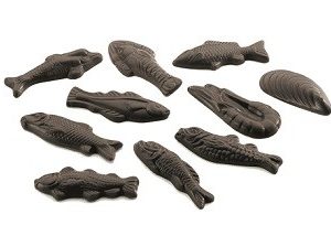 Friture pleine, noire, boite de 1Kg, Weiss