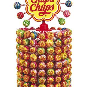 Manege de 213 sucettes assortie 2.4Kg Chupa Chups
