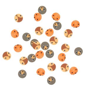 Confettis Animaux de la Forêt – Recyclable