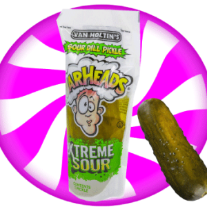 Cornichon géant Warheads