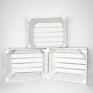 Caissette en bois blanc