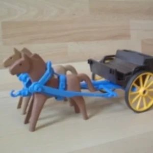 Charrette neuf Playmobil