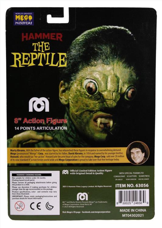 Figurine reptile La Femme Le Reptile 20 cm – Image 4