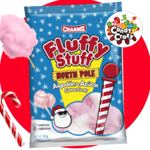 Barbe à Papa Fluffy Stuff Charms – Édition Pôle Nord