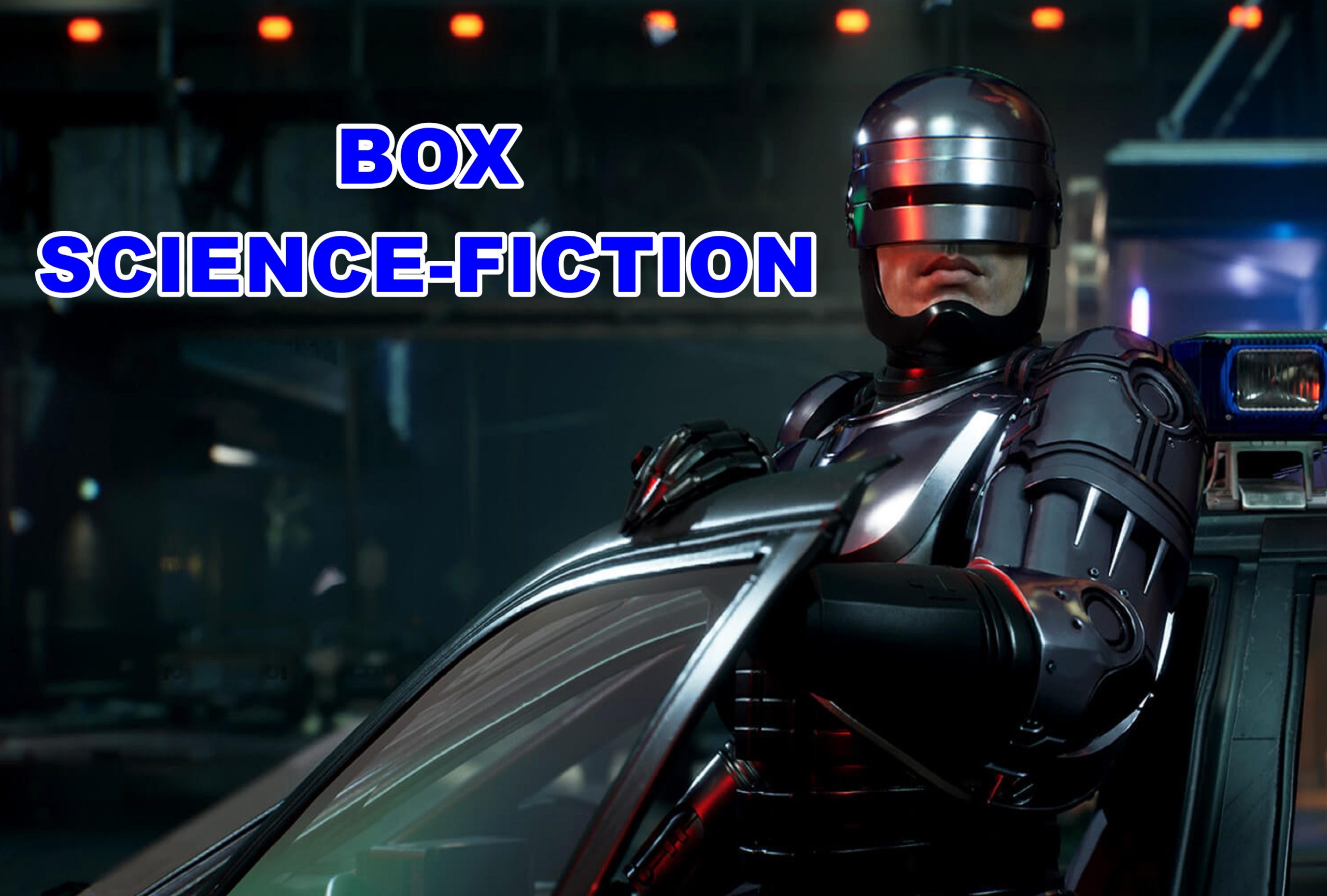 BOX -SCIENCE-FICTION